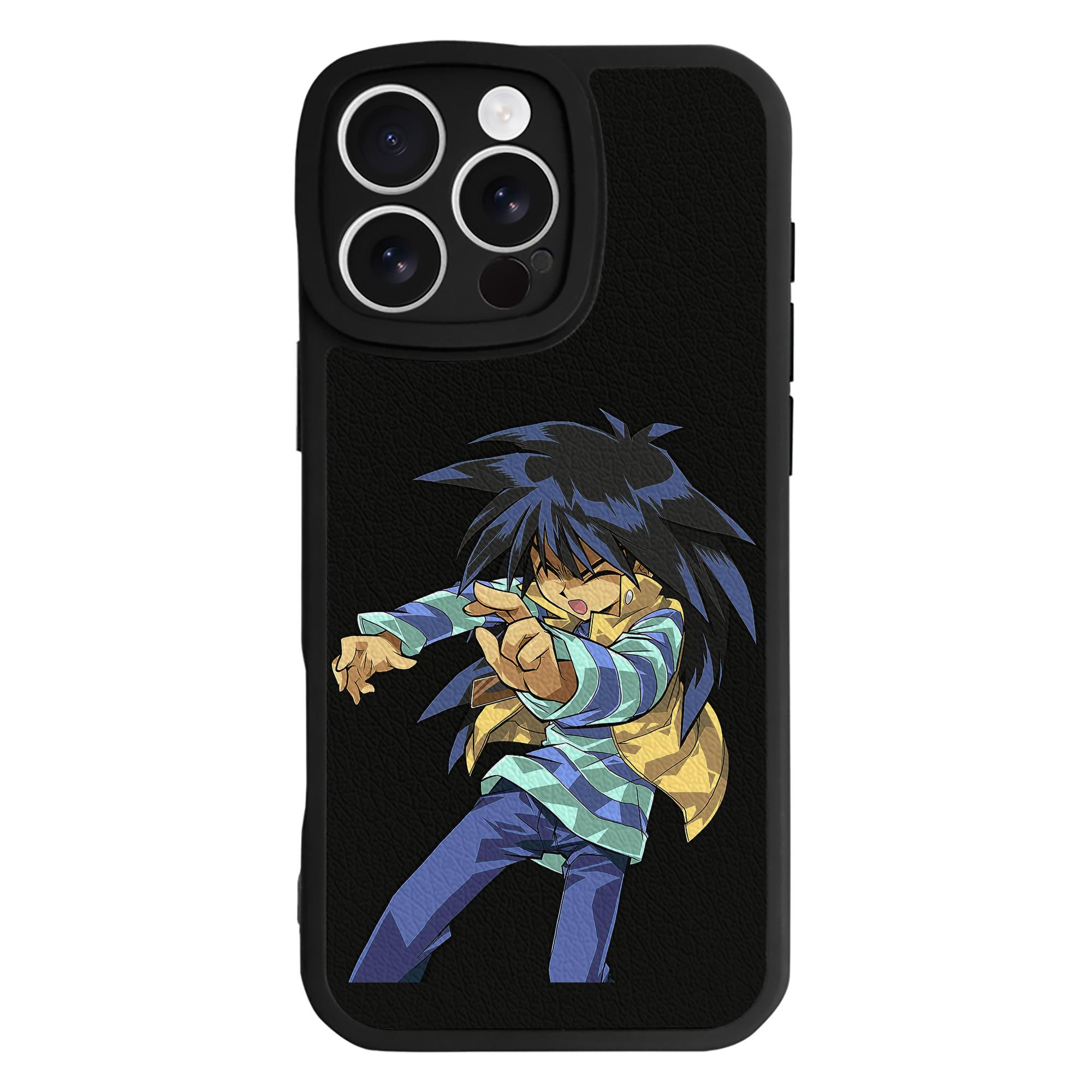 （画像用） 遊☆戯☆王 Yu-Gi-Oh! 【iPhone 16シリーズ対応】シリコンスマホケース（レザー調） 材質：シリコン